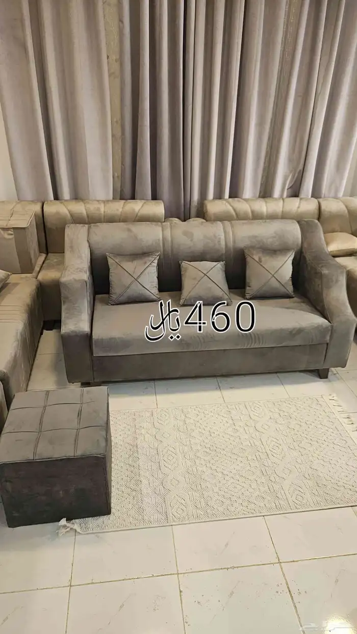 كنب مفرد نفر و نفرين وثلاث 7