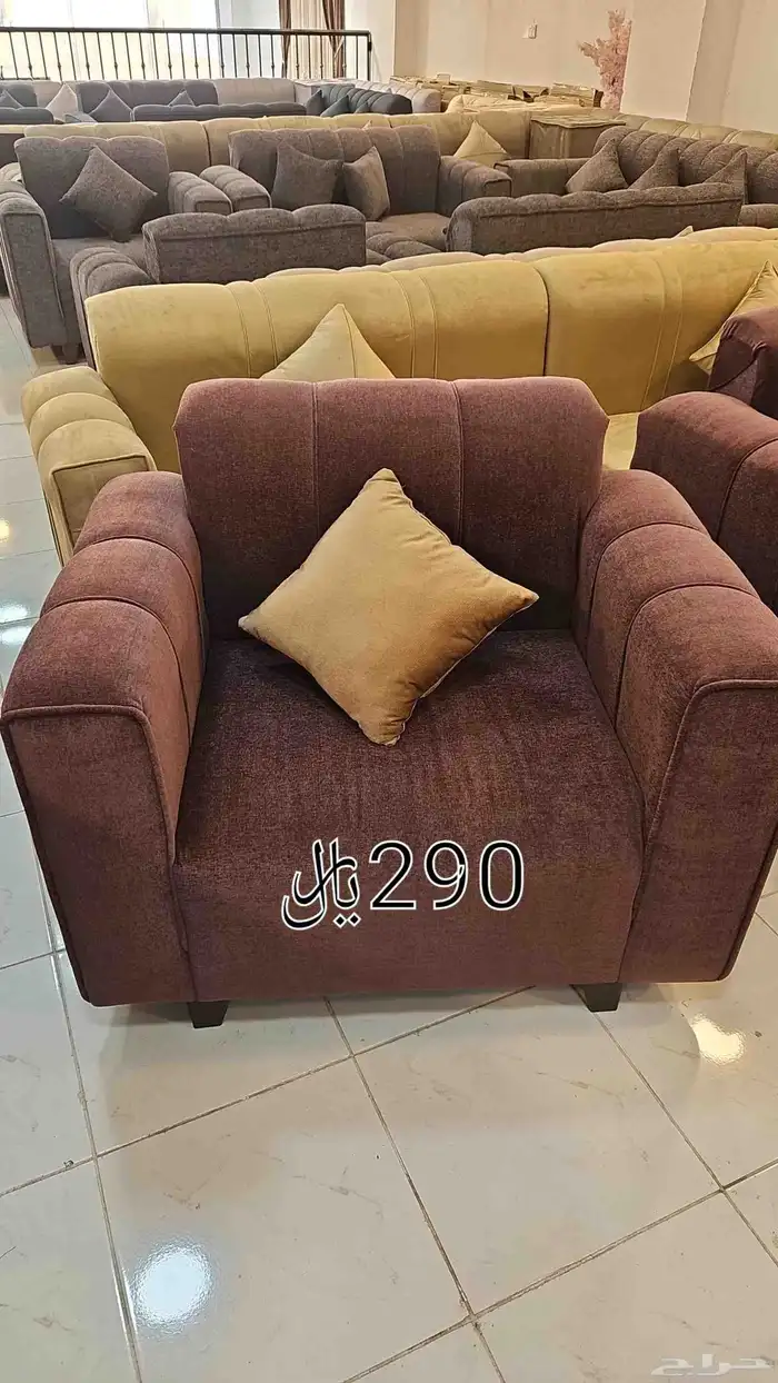 كنب مفرد نفر و نفرين وثلاث 3