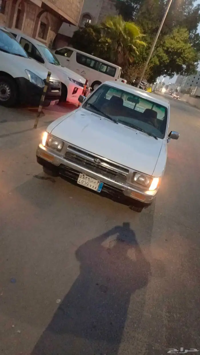 هلوكس البيع مديل 1992 8