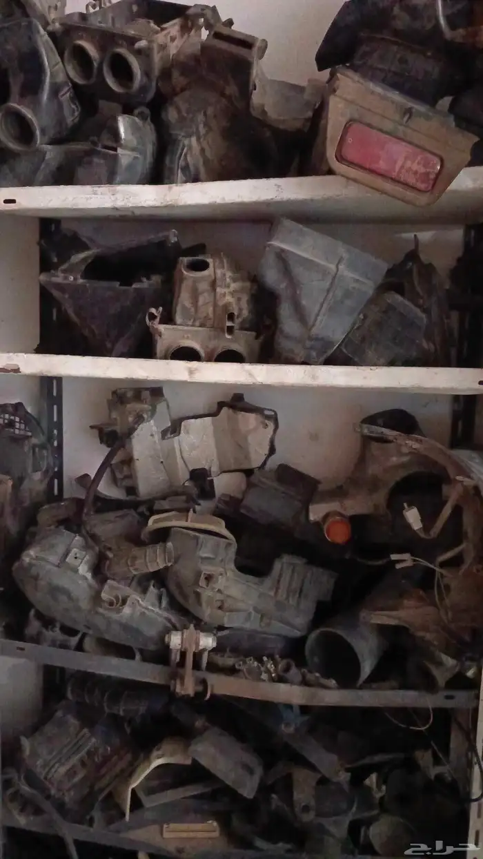 دباب رابتر يماها حجم 660 تشليح قطع غيار 9