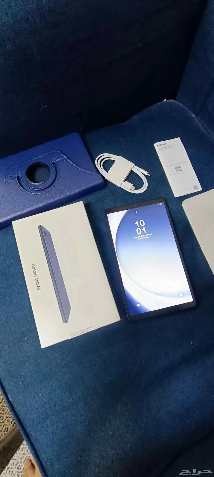 للبيع تابلت Samsung Galaxy A9 - كالجديد وبضمان سار 0