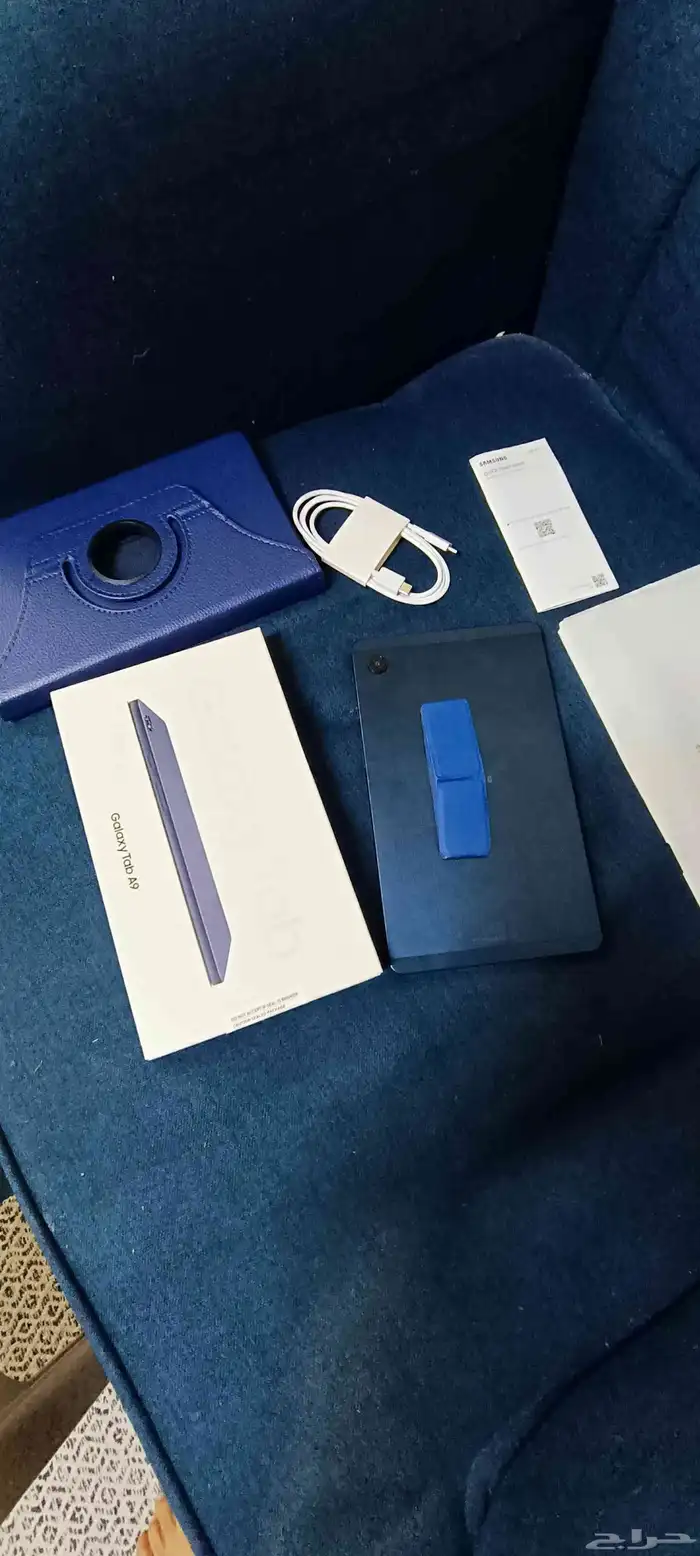 للبيع تابلت Samsung Galaxy A9 - كالجديد وبضمان سار 5