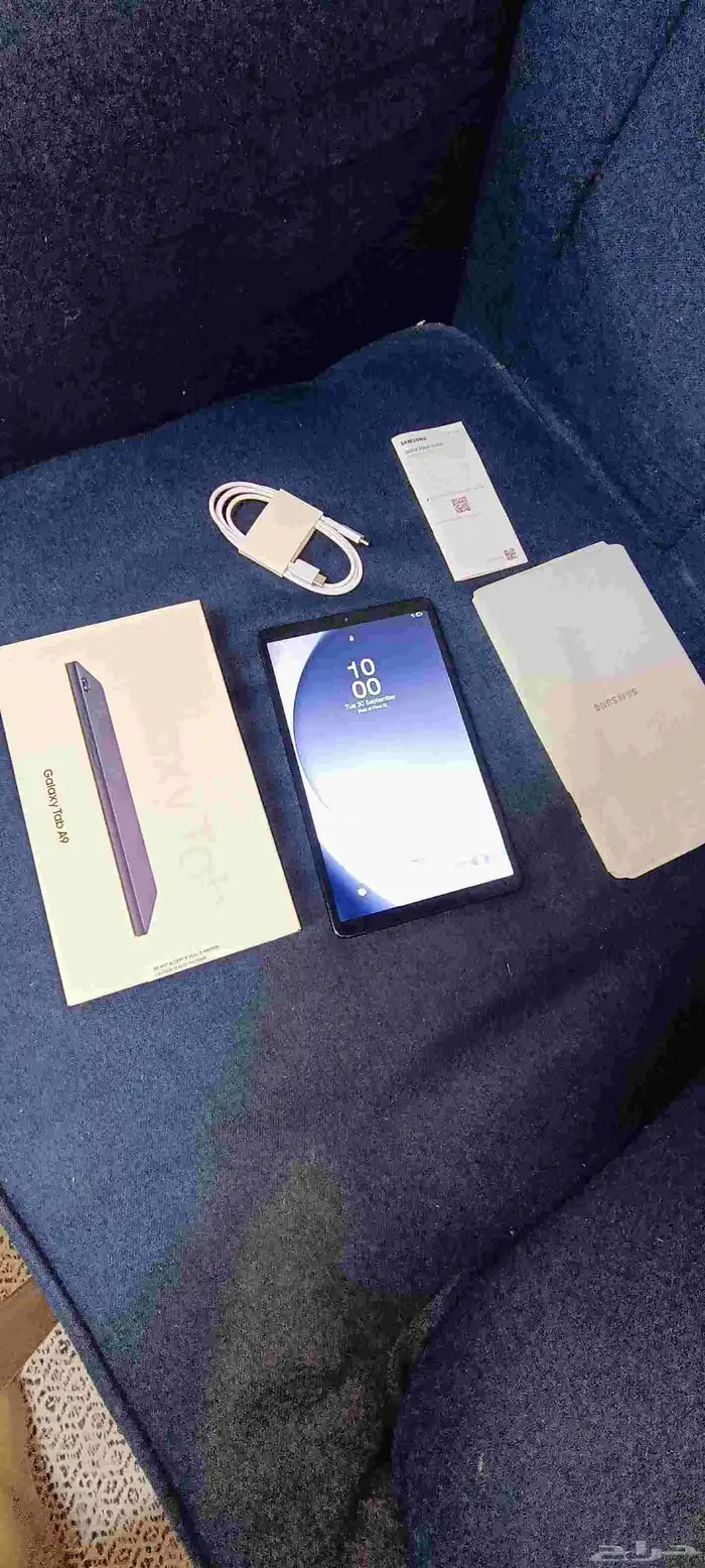 للبيع تابلت Samsung Galaxy A9 - كالجديد وبضمان سار 7