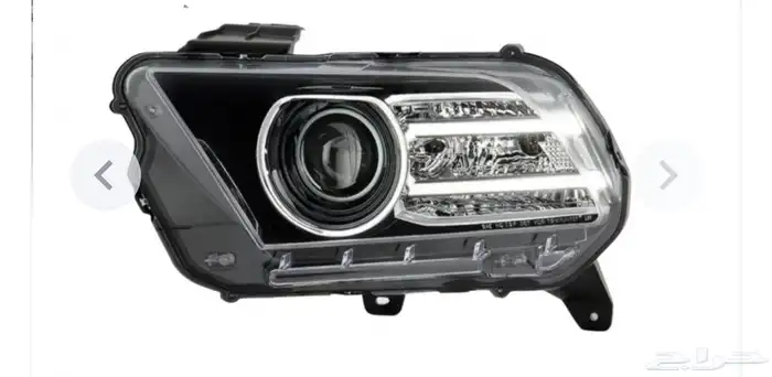 2014 Mustang exhaust LCD with frame and AC decor 3