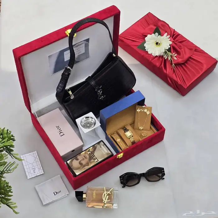 بوكس نسائي راقي للاهداء شامل التوصيل والشحن 2