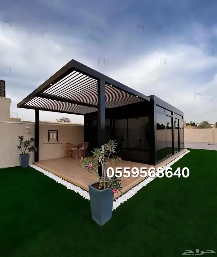 مضلات سواتر برجولات 3