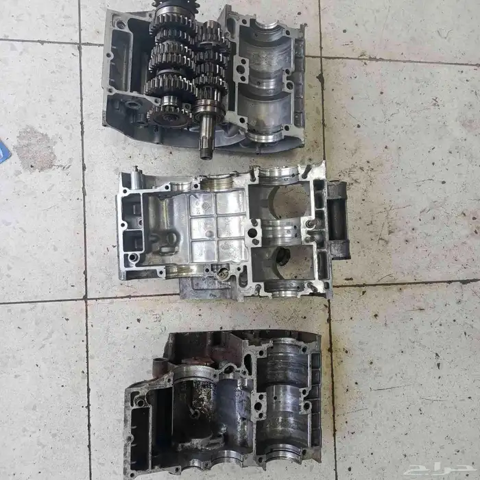 دباب رابتر يماها حجم 660 تشليح قطع غيار 3