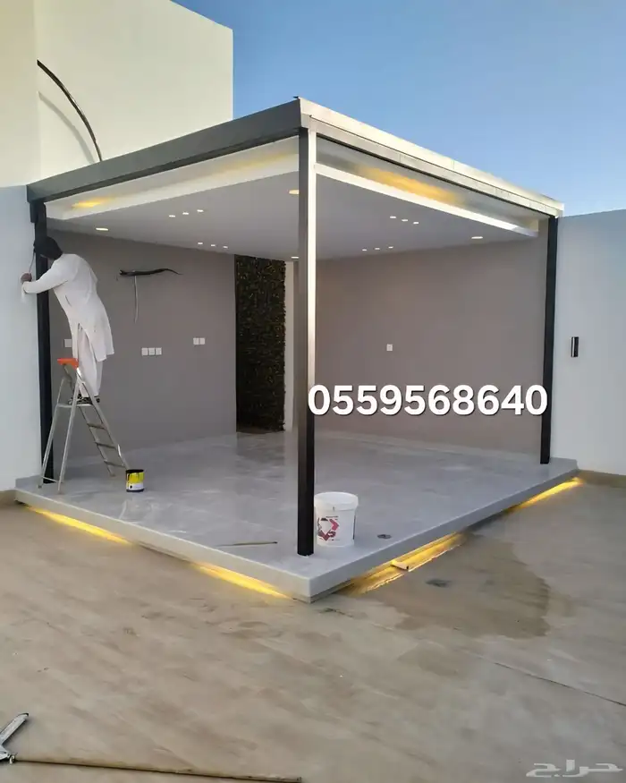 مضلات سواتر برجولات 1