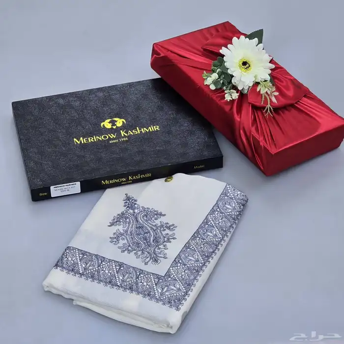 شال كشميري صوف 2