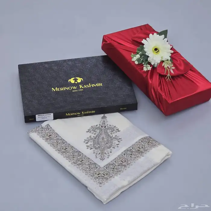 شال كشميري صوف 1