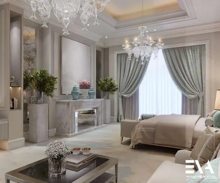 ديكورات فلل وقصور 3