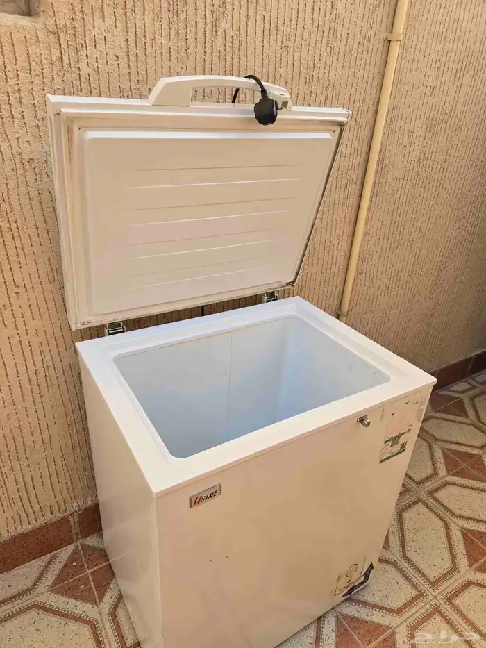 فريزر أفقي 5 قدم نظيف جدا 1