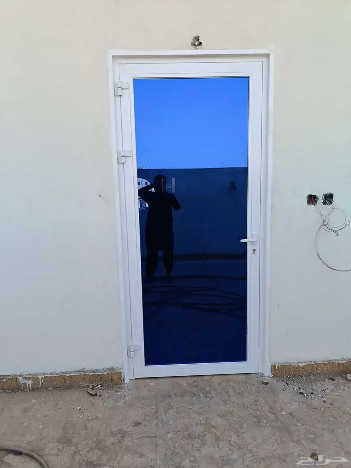تفصيل المنيوم شبابيك ابواب دولاب سرايا دبل جلاس عادي ابواب a 5