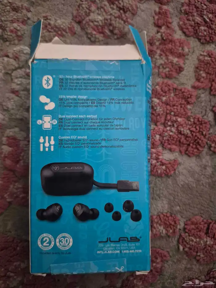 سماعات JLAB بلوتوث 4