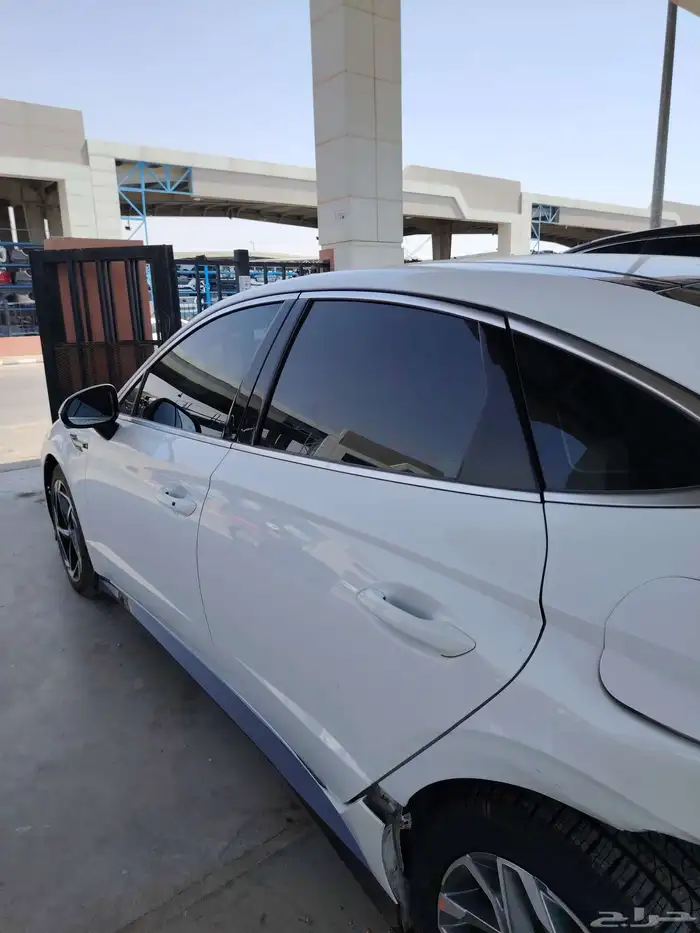 تشليح قطع هونداي سوناتا 2025 4