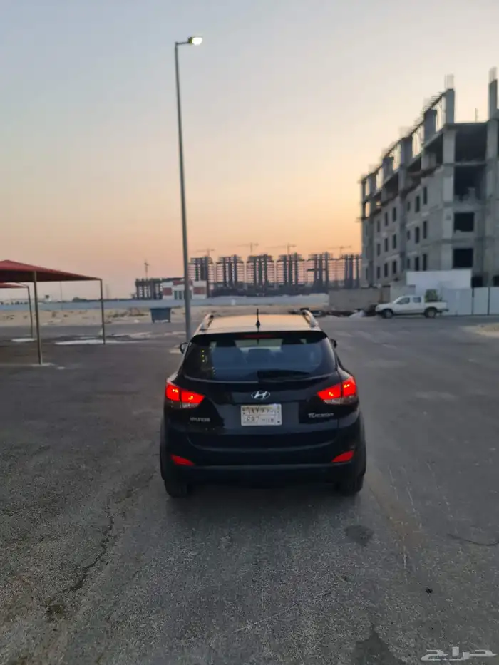 للبيع توسان 2013 نص فل وكاله 7