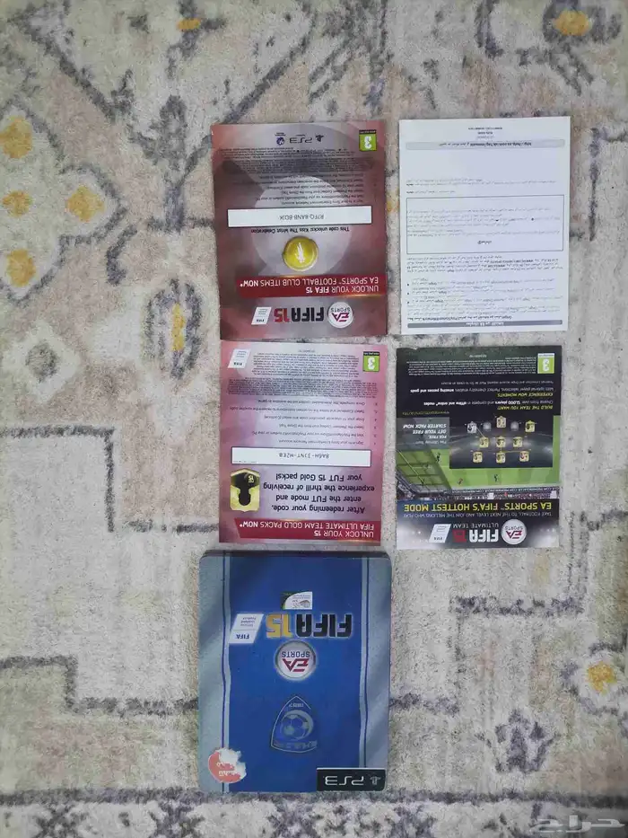 اشرطة PS3 نادرة 1