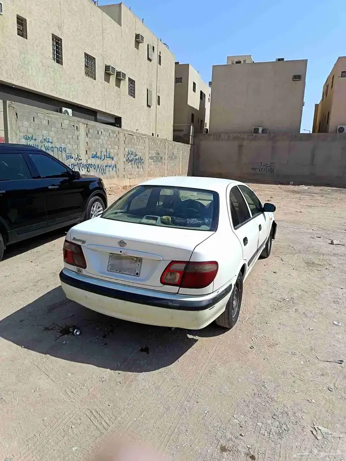 نيسان صني 2001 2