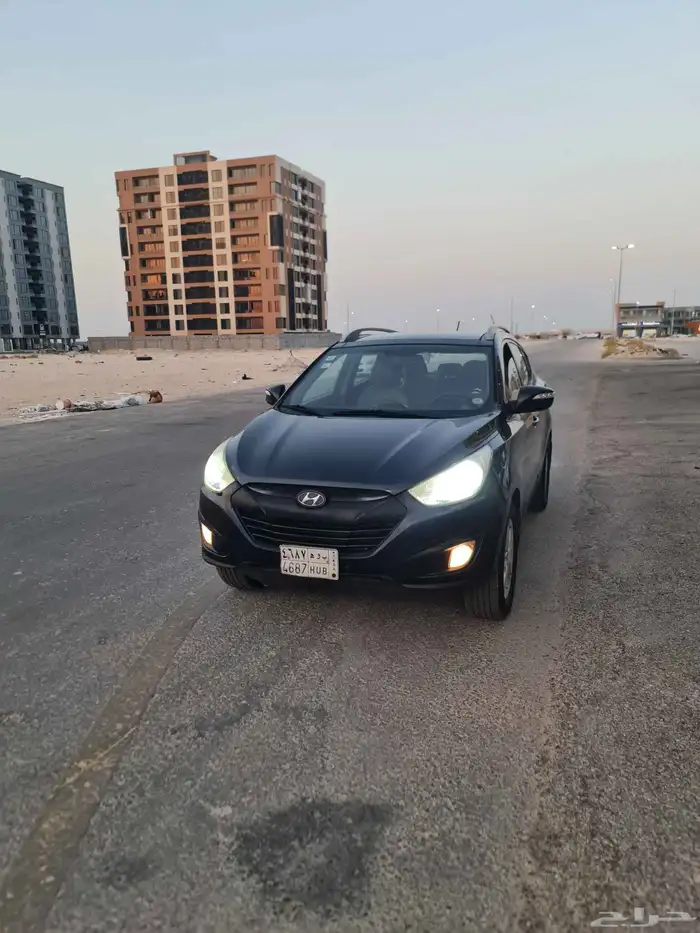 للبيع توسان 2013 نص فل وكاله 3