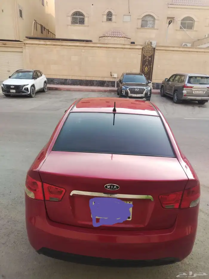كيا سيراتو 2013 جير اوتوماتيك استندر جنوط 3
