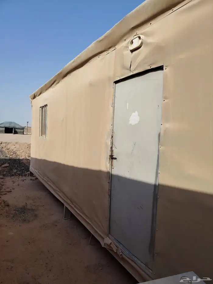بركس غرفتين ومطبخ وحمام 12 متر مجمع غرفة جاهزه بركسات غرف جا 1