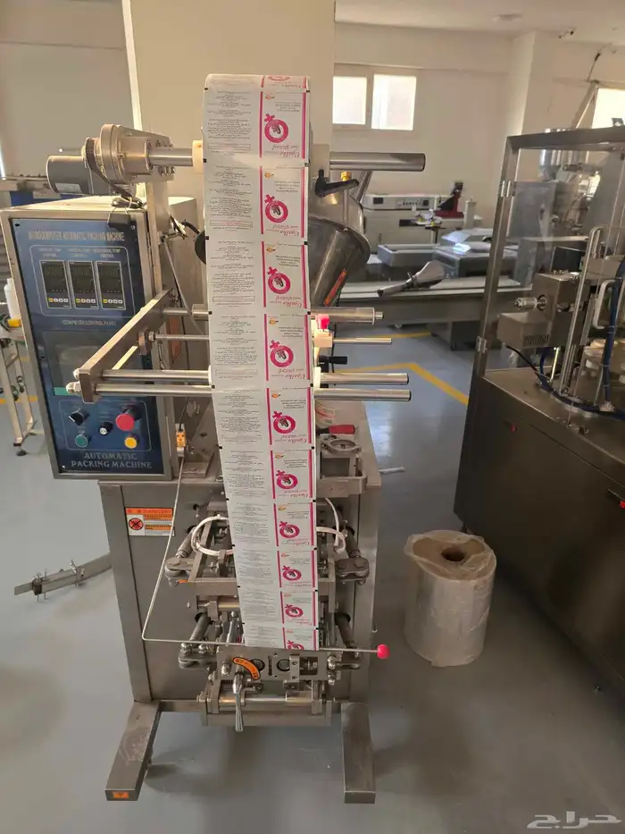 ماكينات التعبئة والتغليف وخطوط الانتاج 1
