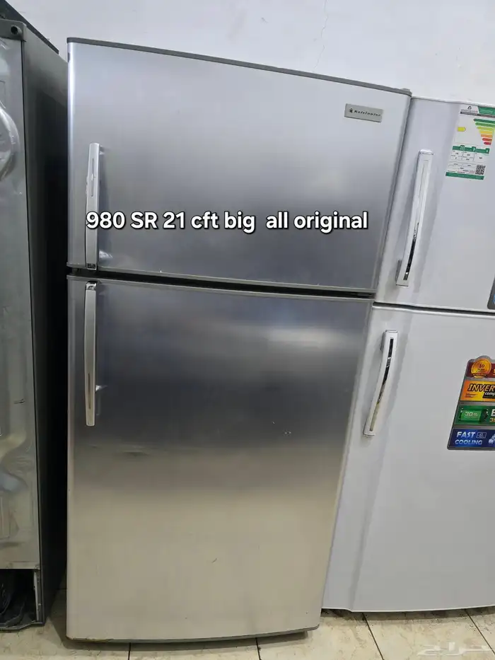 Refrigerator new conditions good working 5