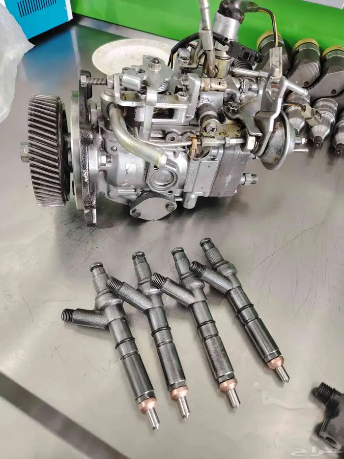 اصلاح جميع انواع الطرمبات والبخاخات معدات الثقيلة قطر بلر 2