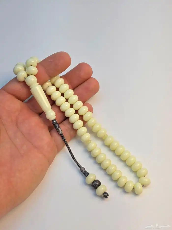 مسباح بكلايت بكركوشة فضه طربزوني 1