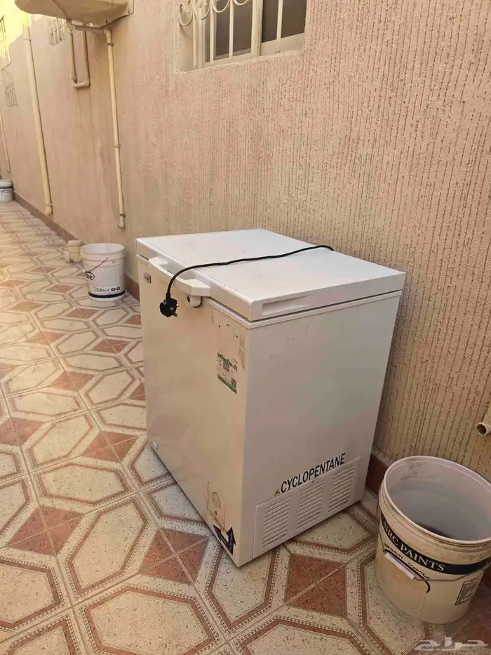 فريزر أفقي 5 قدم نظيف جدا 5