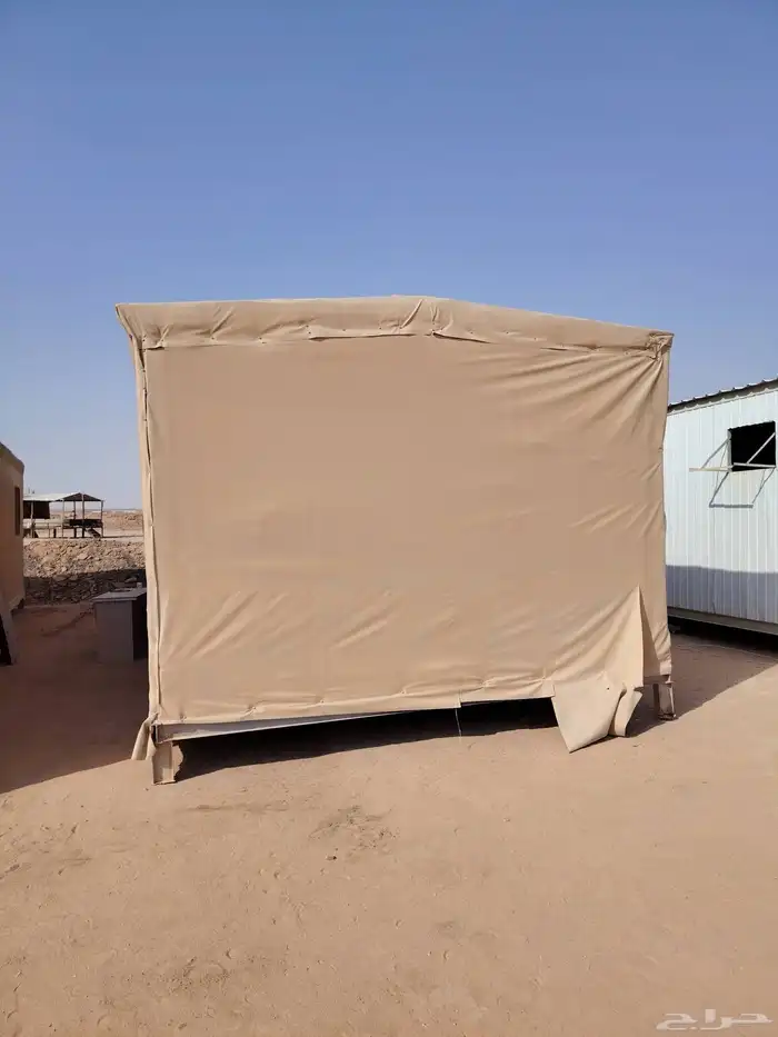 بركس غرفتين ومطبخ وحمام 12 متر مجمع غرفة جاهزه بركسات غرف جا 2
