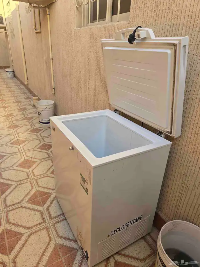 فريزر أفقي 5 قدم نظيف جدا 0