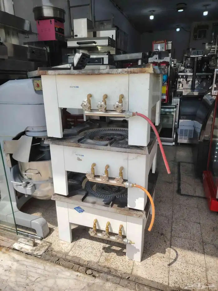 مركب غاز ذبايح موقد غاز ذبايح 2