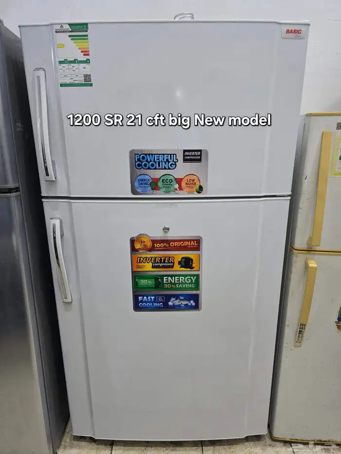 Refrigerator new conditions good working 0