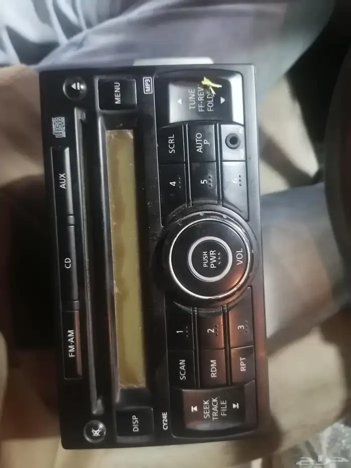 مسجل نيسان مستخدم وكالة شرط 1