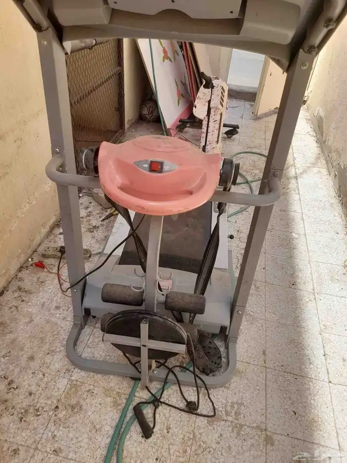 سير مشى السير عطلان يبقى ليه صيانه حق البطن شغال 1