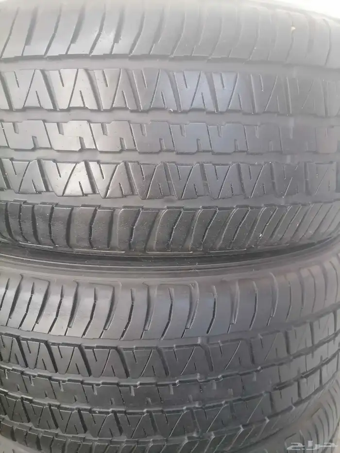 كفرات مستخدم نظيف جيب او جمس 265 55 20 دلوب ياباني 2