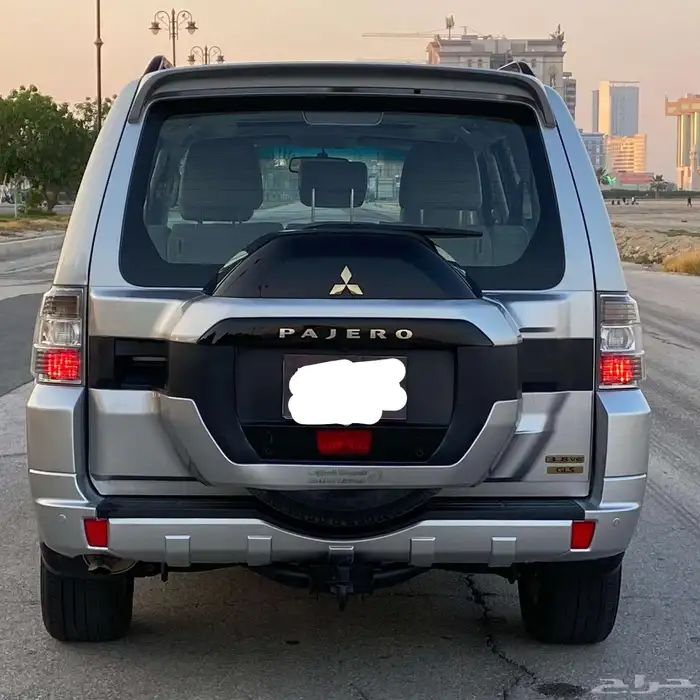 موستبيشي باجيرو 2018 فل كامل 8