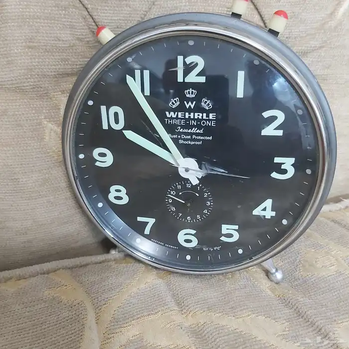 ساعة تراثية صناعة المانيا الغربيه 0