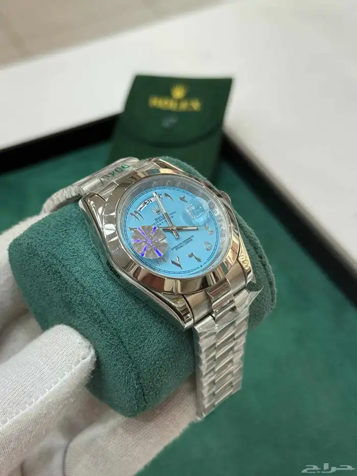 ساعات رجالي رولكس طبق الاصل 0