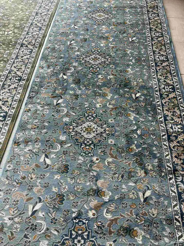 سجاد صلاه تركي نقش الحرمين سجاد ممتاز خامه ممتازه وناعمه 0
