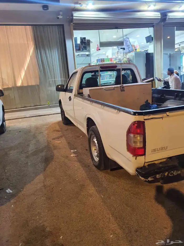 Isuzu dmax 2006 5