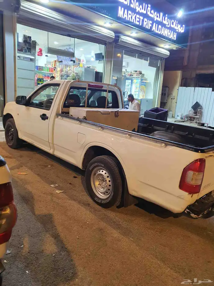 Isuzu dmax 2006 4
