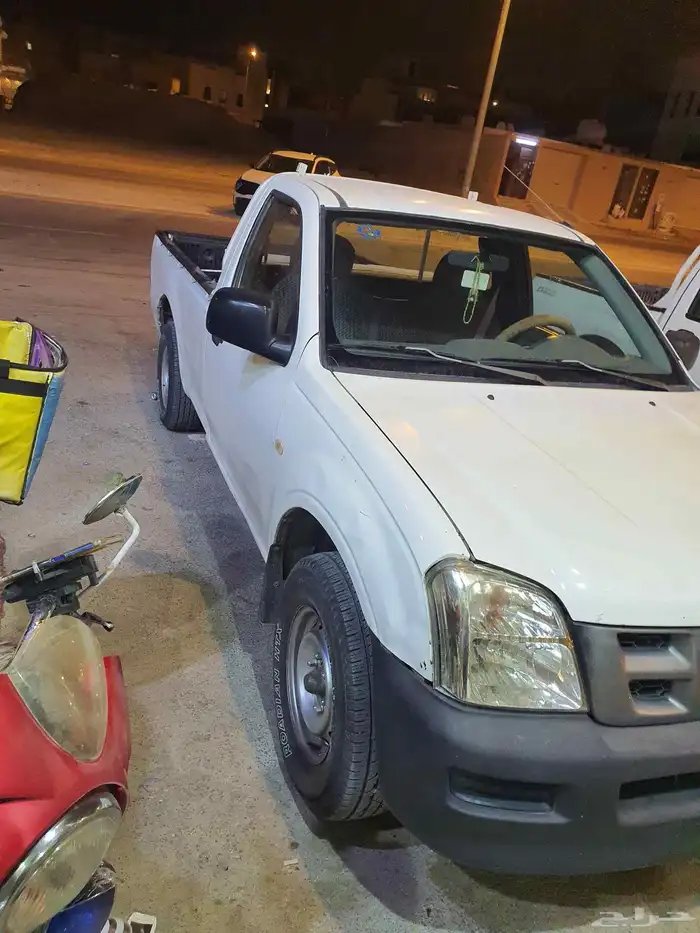 Isuzu dmax 2006 1