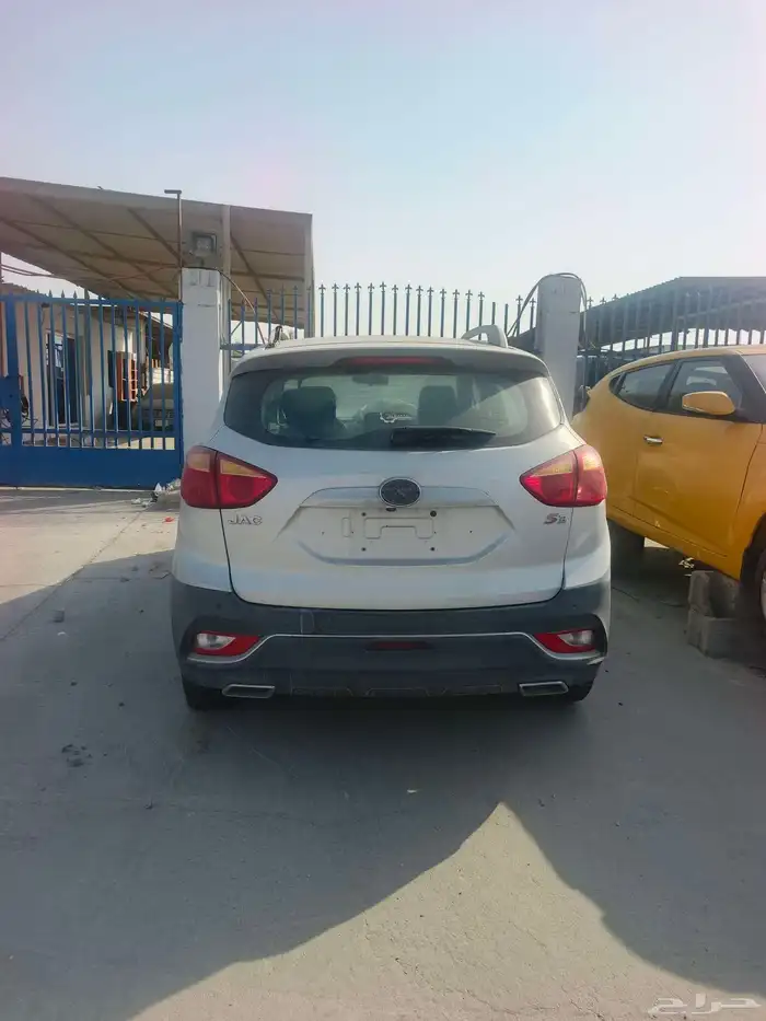 جاك اس 3 JAC S 3.2019 تشليح وسام المركبات الدمام 0