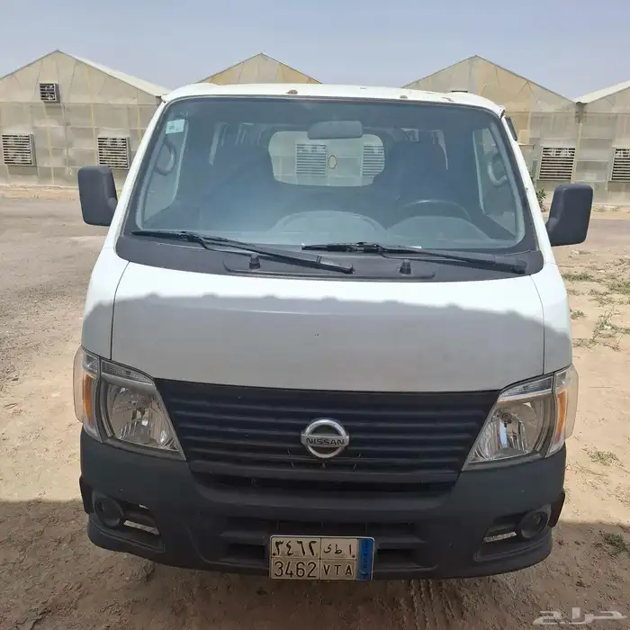 نيسان اورفان 2009 نقل بضاعة 3
