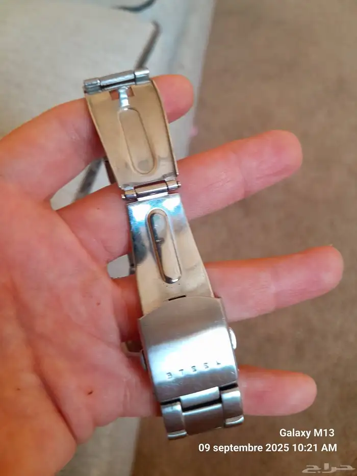 رجالي ساعه guess ياباني اصليه ما بصيني ممتازه 2