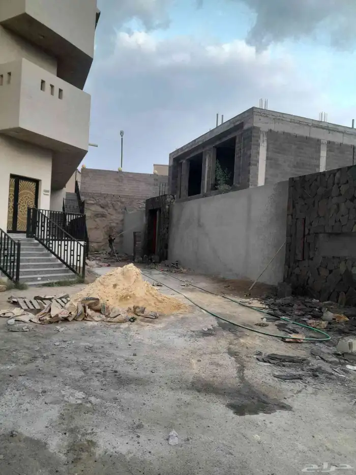 تلبيس الحجر ورص الحجر ربراب 7