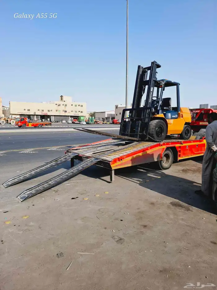 رافعات شوكية فوركلفت للايجار اليومي والشهري مشوار 4