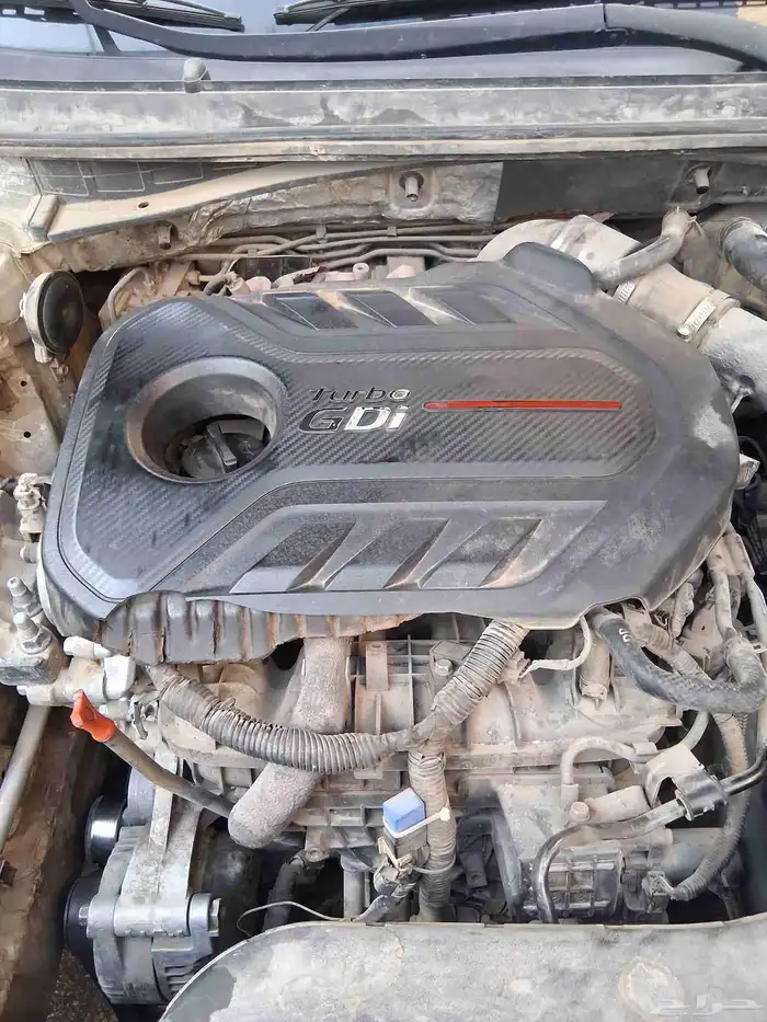 مكينة سوناتا تيربو 2017 2